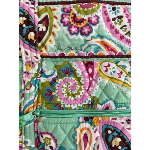 Vera Bradley Floral Quilted Reversible Large Tote Bag - Picture 4 of 10